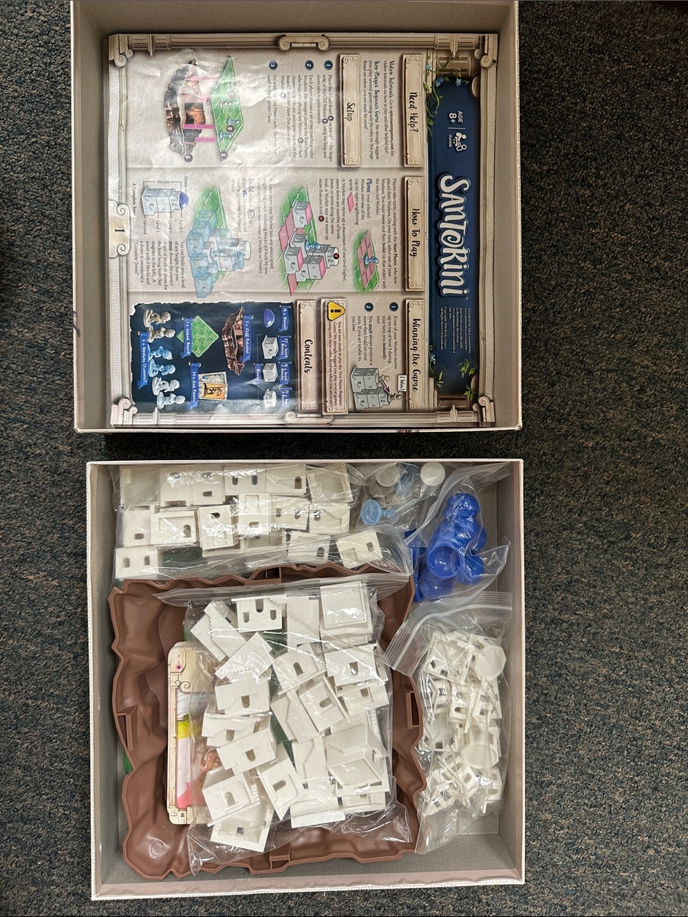 Santorini Game by Gordon Hamilton - Picture 3 of 5